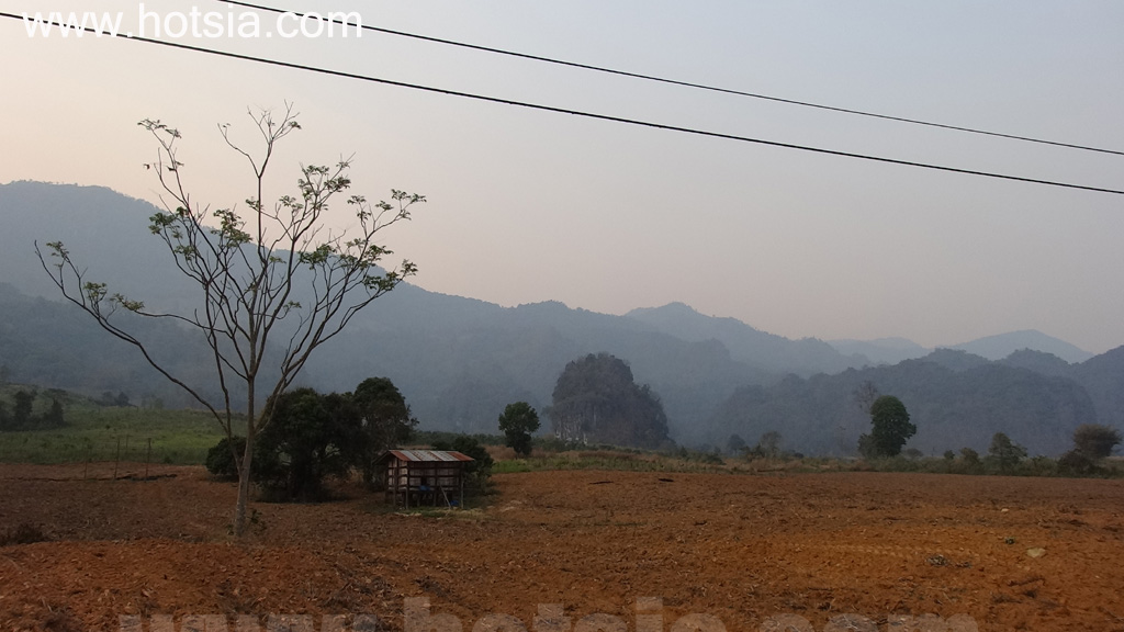 เที่ยวจังหวัดน่าน ขับรถเส้นทางเชียงคำพะเยาไปจังหวัดน่าน