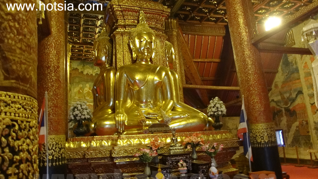 เที่ยวจังหวัดน่าน จิตรกรรมฝาผนังวัดภูมินทร์