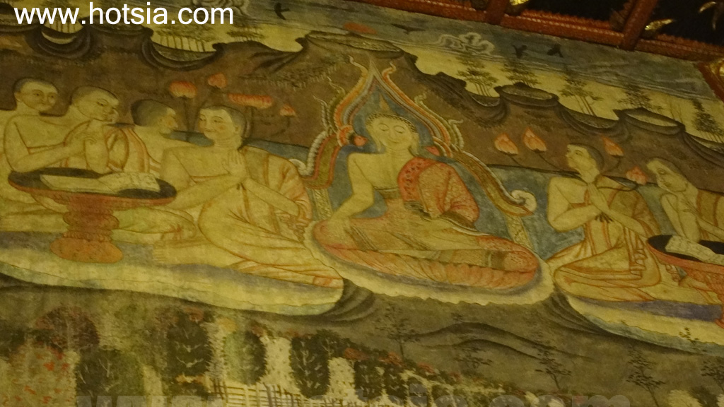 เที่ยวจังหวัดน่าน จิตรกรรมฝาผนังวัดภูมินทร์