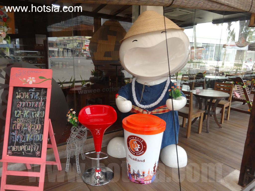 เที่ยวจังหวัดน่าน กาแฟวาวี น่าน