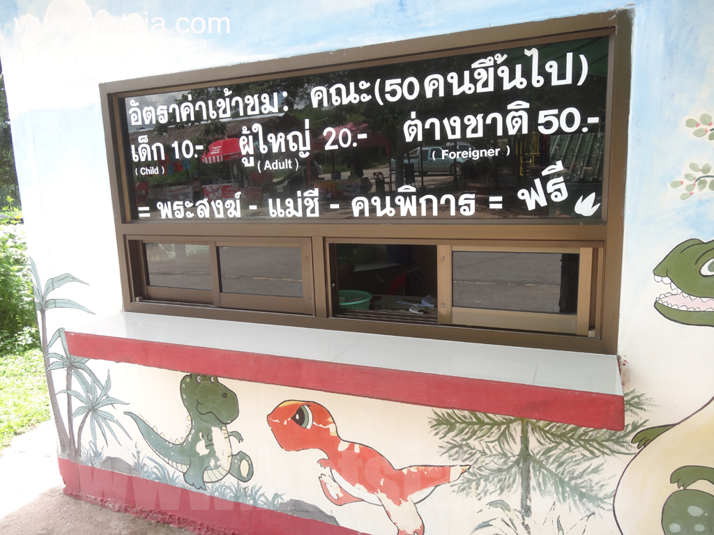 หนองบัวลำภู พิพิธภัณฑ์ไดโนเสาร์ หนองบัวลําภู