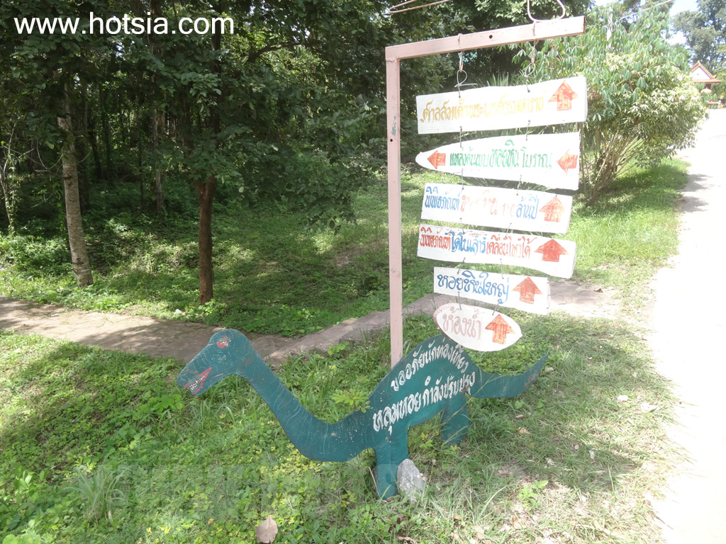 หนองบัวลำภู พิพิธภัณฑ์ไดโนเสาร์ หนองบัวลําภู