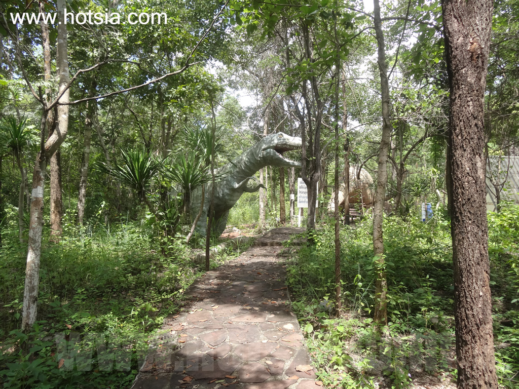 หนองบัวลำภู พิพิธภัณฑ์ไดโนเสาร์ หนองบัวลําภู
