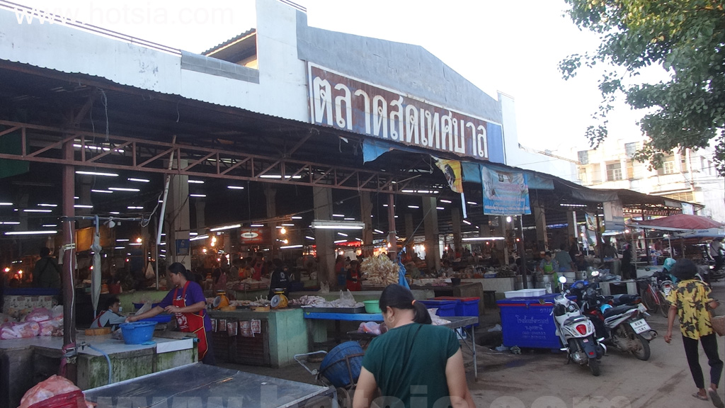 หนองบัวลำภู ตลาดเช้าหนองบัวลำภู