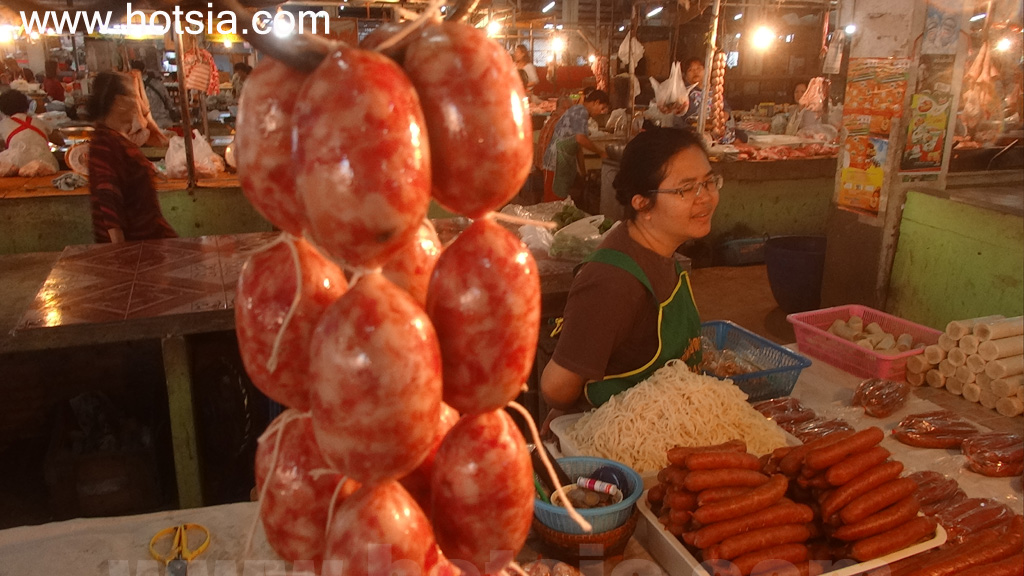 หนองบัวลำภู ตลาดเช้าหนองบัวลำภู