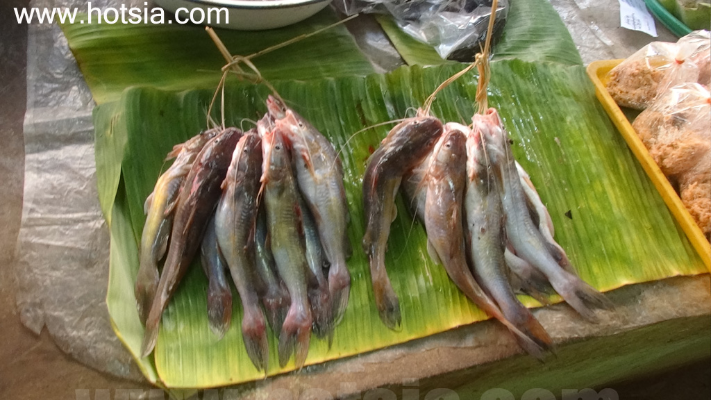 หนองบัวลำภู ตลาดเช้าหนองบัวลำภู