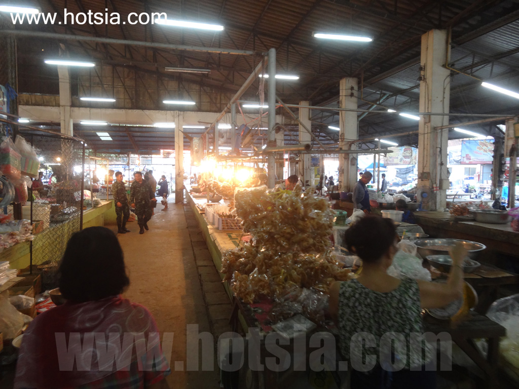 หนองบัวลำภู ตลาดเช้าหนองบัวลำภู