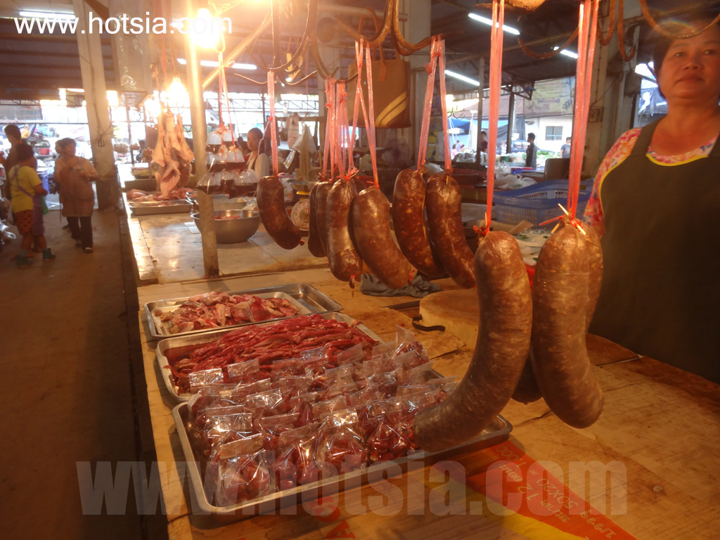 หนองบัวลำภู ตลาดเช้าหนองบัวลำภู