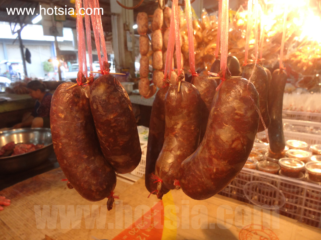 หนองบัวลำภู ตลาดเช้าหนองบัวลำภู