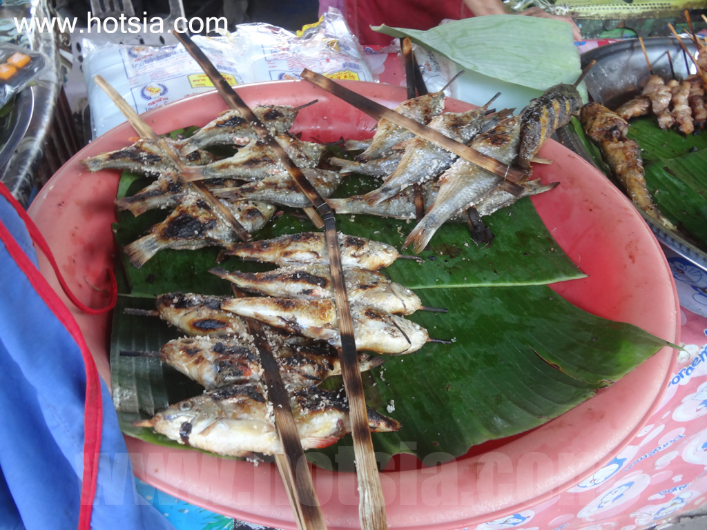 หนองบัวลำภู ตลาดเช้าหนองบัวลำภู