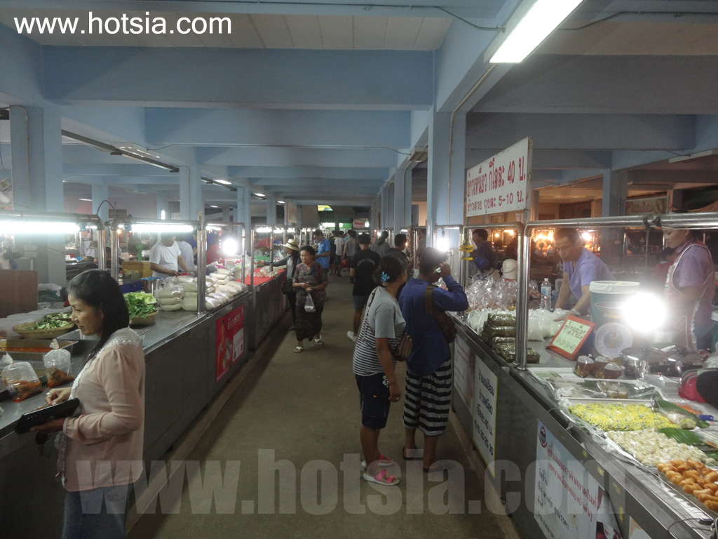 หนองบัวลำภู ตลาดเย็นหนองบัวลำภู