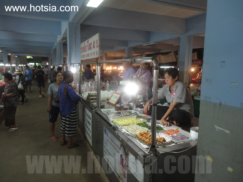 หนองบัวลำภู ตลาดเย็นหนองบัวลำภู