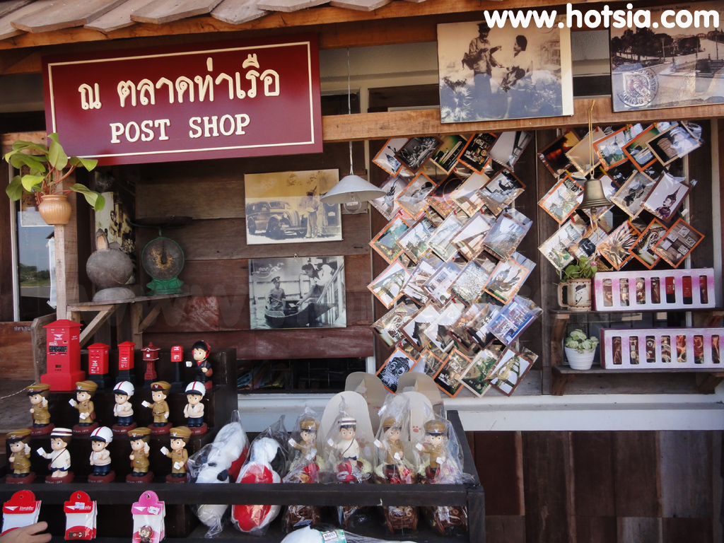 เที่ยวหนองคาย ตลาดท่าเรือ ท่าเสด็จ
