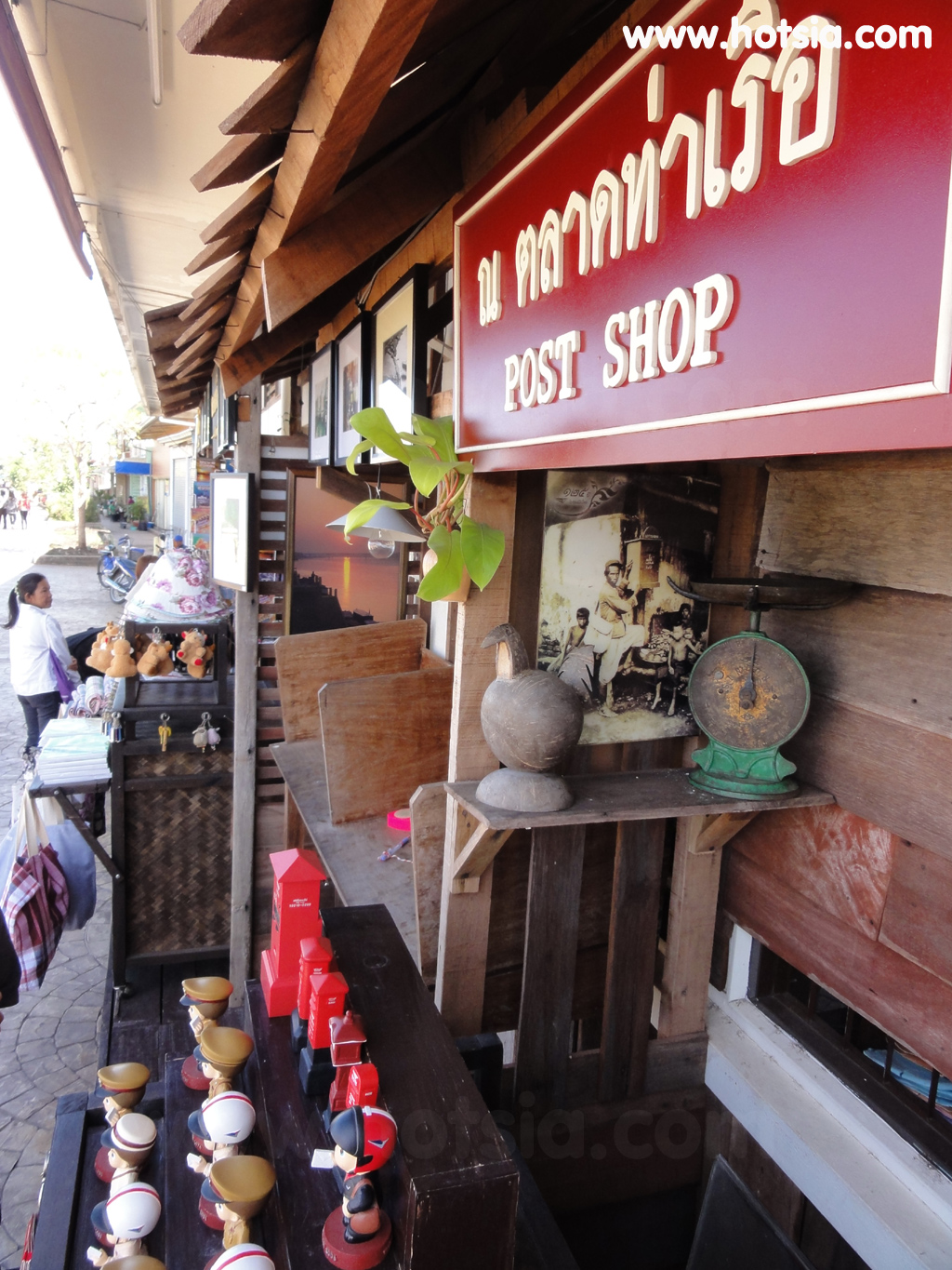 เที่ยวหนองคาย ตลาดท่าเรือ ท่าเสด็จ