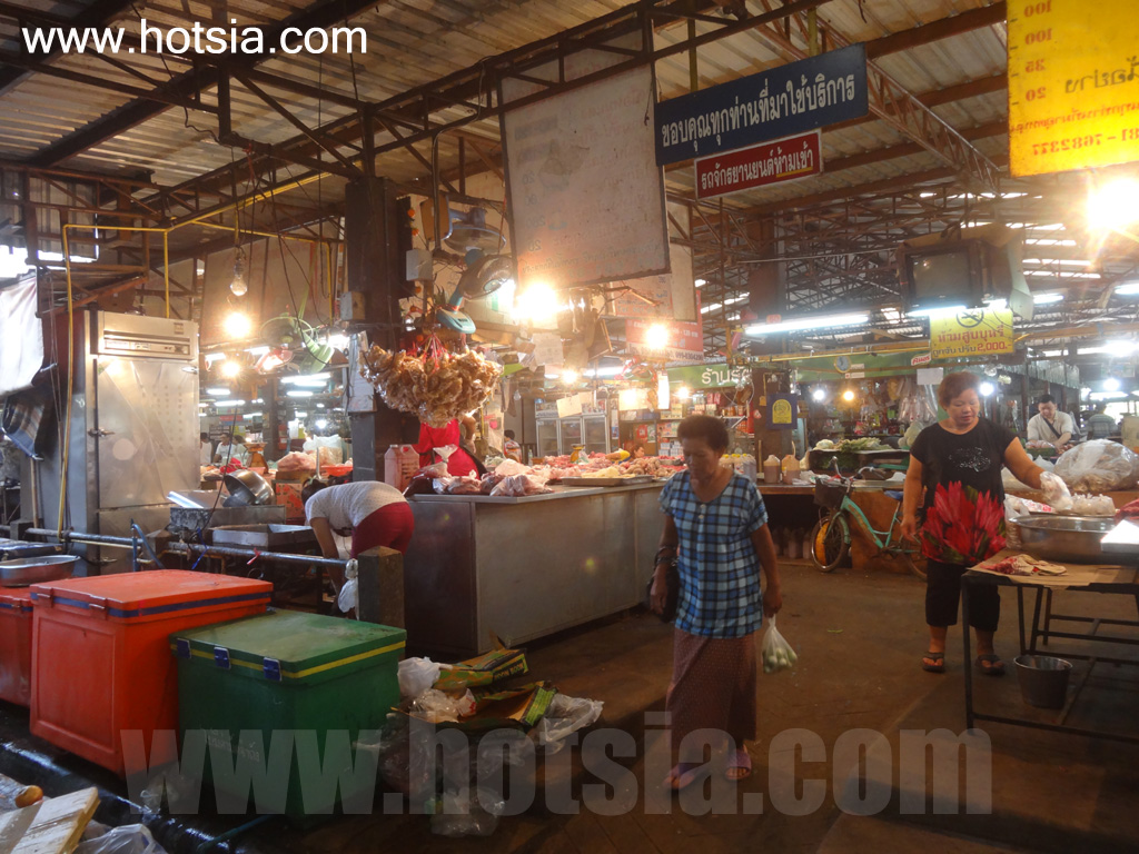 หนองคาย ตลาดเช้าโพนพิสัย
