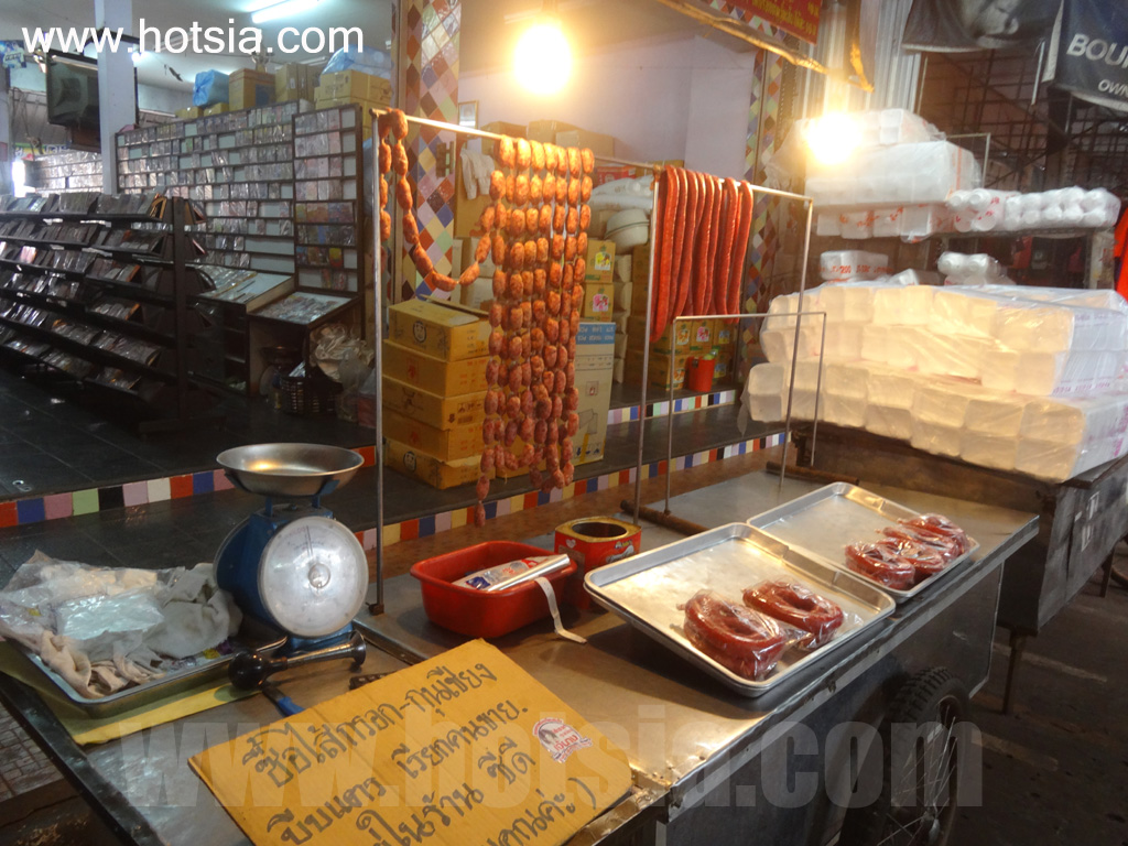หนองคาย ตลาดเช้าโพนพิสัย