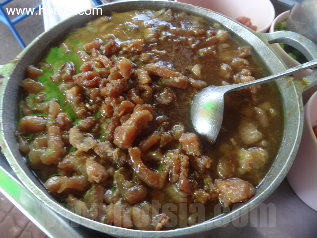หนองคาย ข้าวหมูกรอบ หมูแดง ร้านโอชาโพนพิสัย