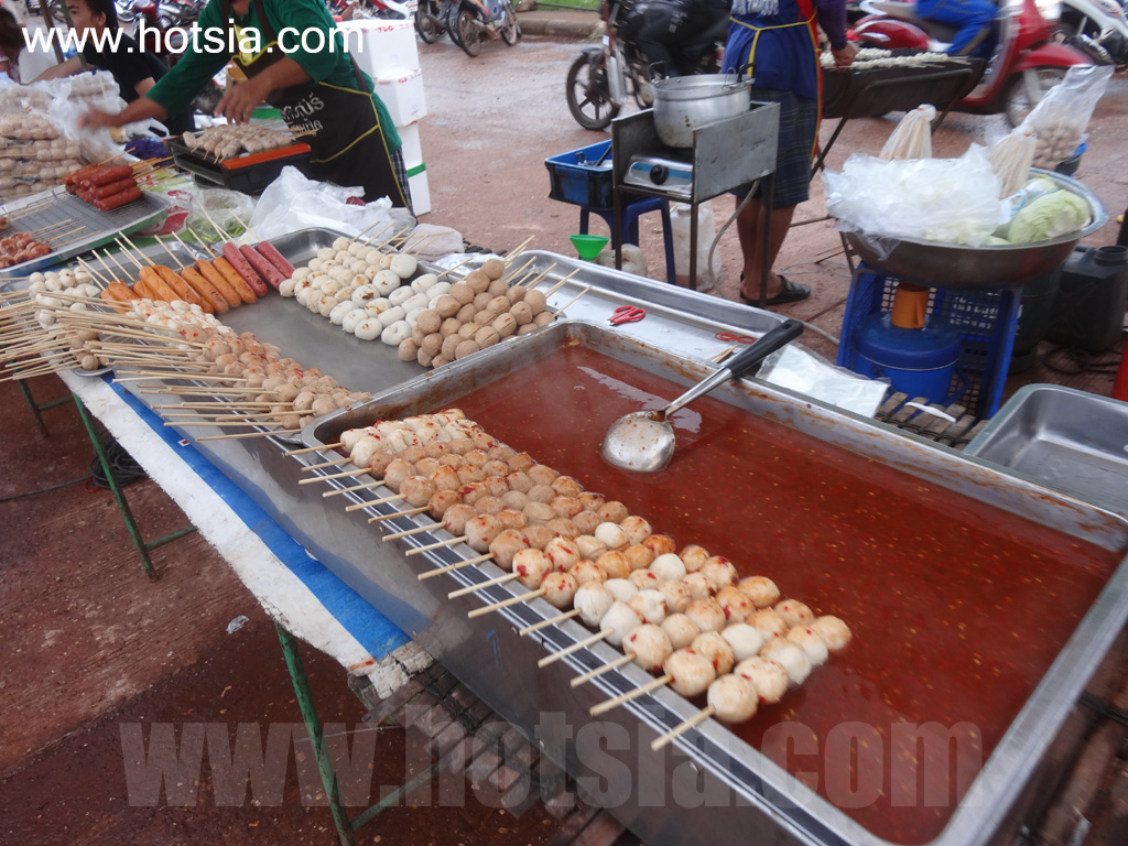 หนองคาย ตลาดเย็นโพนพิสัย