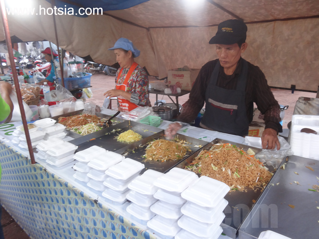 หนองคาย ตลาดเย็นโพนพิสัย