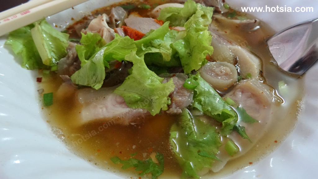 พัทลุง ก๋วยเตี๋ยวหางหมูพัทลุง