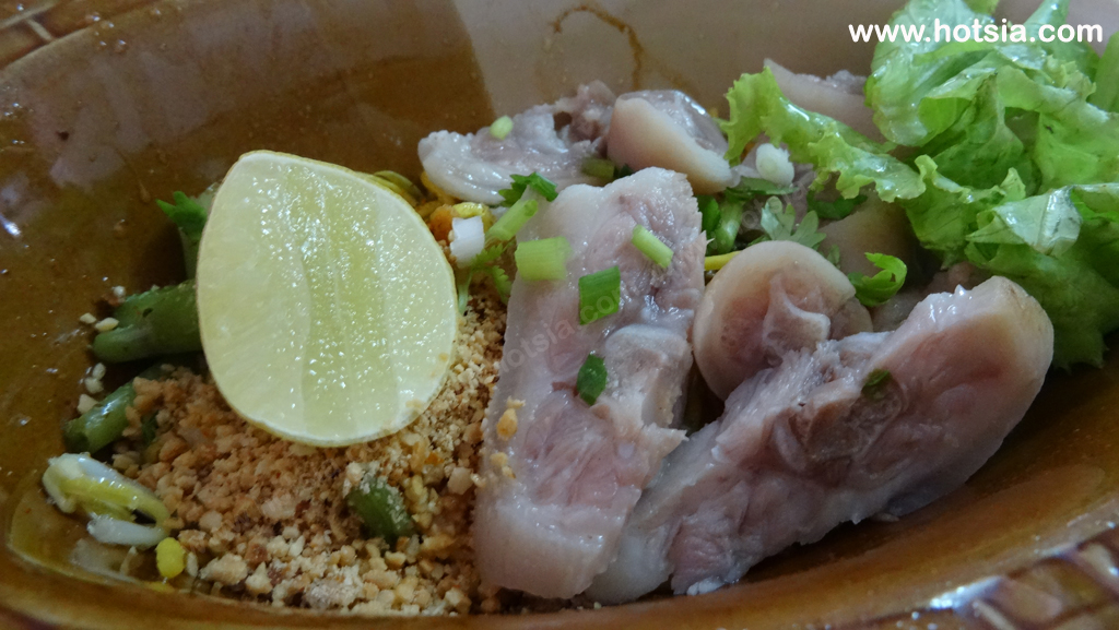 พัทลุง ก๋วยเตี๋ยวหางหมูพัทลุง
