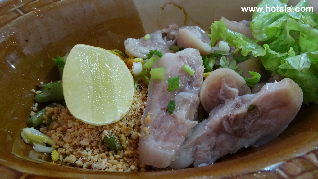 พัทลุง ก๋วยเตี๋ยวหางหมูพัทลุง