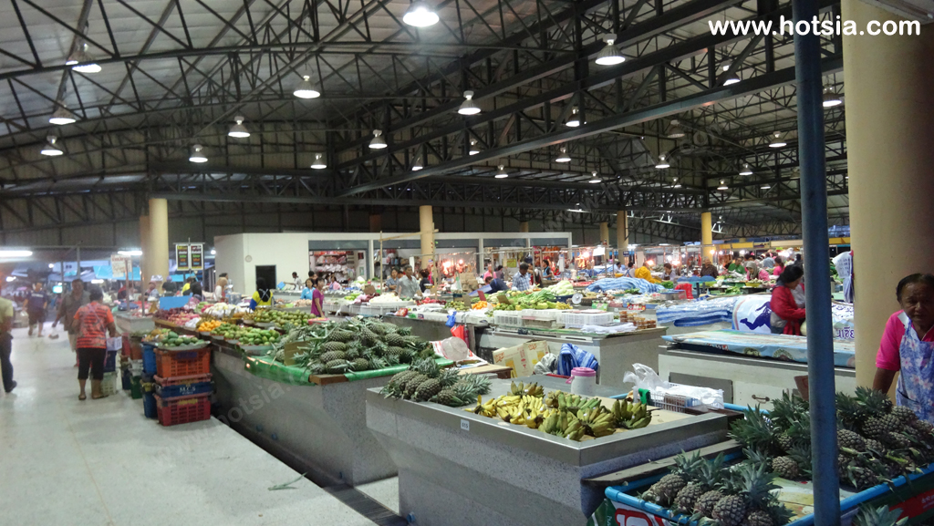พังงา ตลาดเช้าพังงา