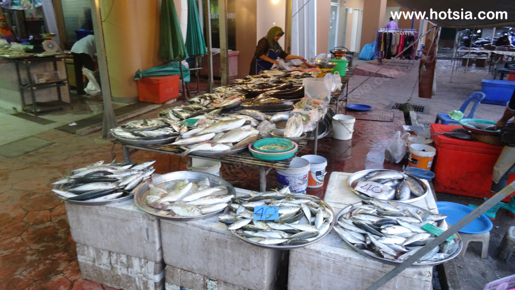 พังงา ตลาดเช้าพังงา