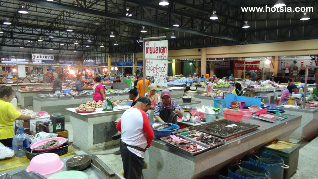 พังงา ตลาดเช้าพังงา