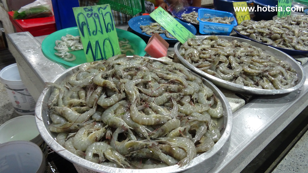 พังงา ตลาดเช้าพังงา