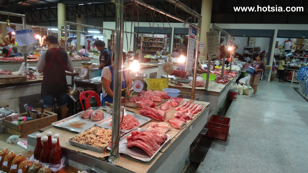 พังงา ตลาดเช้าพังงา