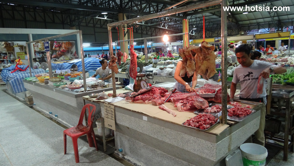 พังงา ตลาดเช้าพังงา