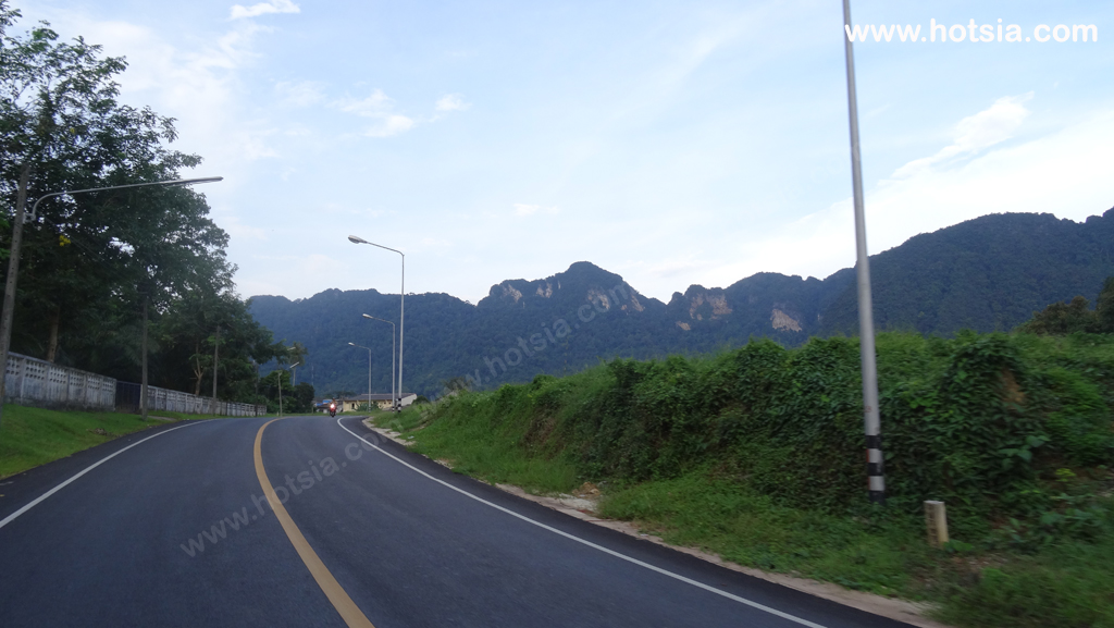 พังงา ร้านอาหารจุดชมวิวเมืองพังงา