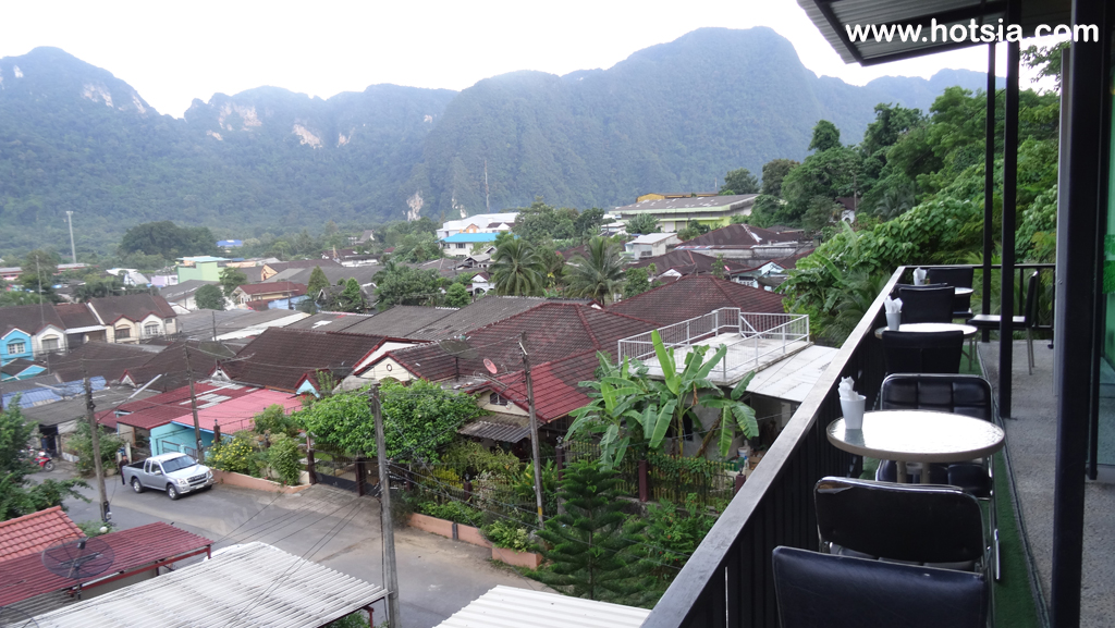 พังงา ร้านอาหารจุดชมวิวเมืองพังงา