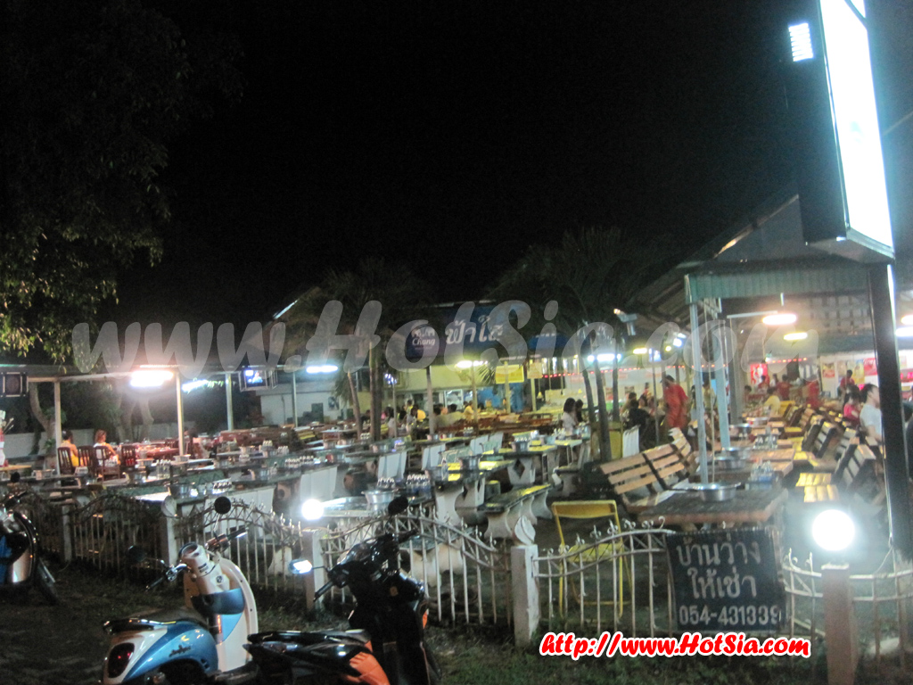 พะเยา เมื่อหมูกระทะกลายเป็นบุฟเฟ่ต์นานาชาติ