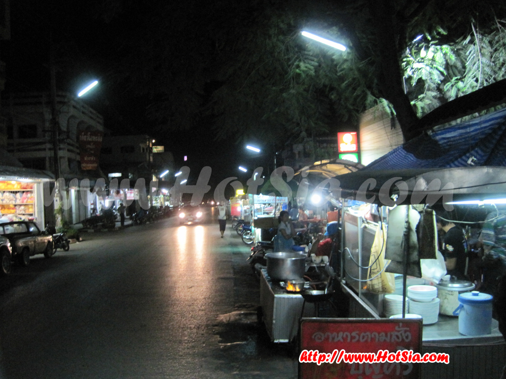 พะเยา ตลาดโต้รุ่งพะเยา