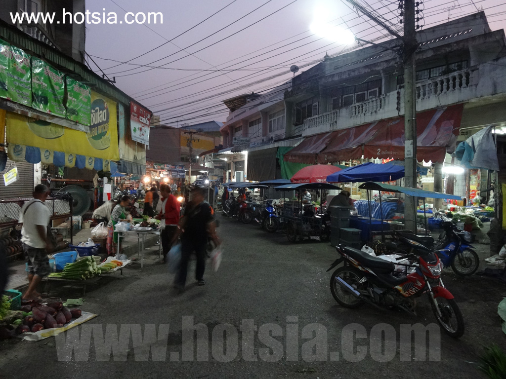 เที่ยวพะเยา ตลาดเช้าพะเยา