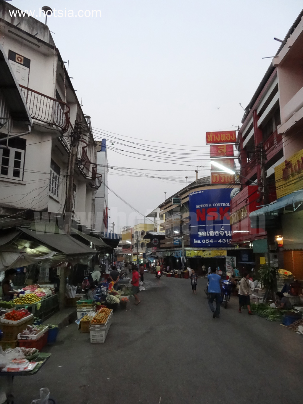 เที่ยวพะเยา ตลาดเช้าพะเยา