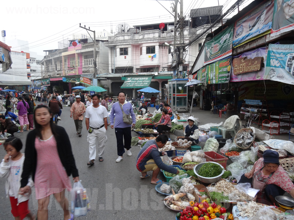 เที่ยวพะเยา ตลาดเช้าพะเยา