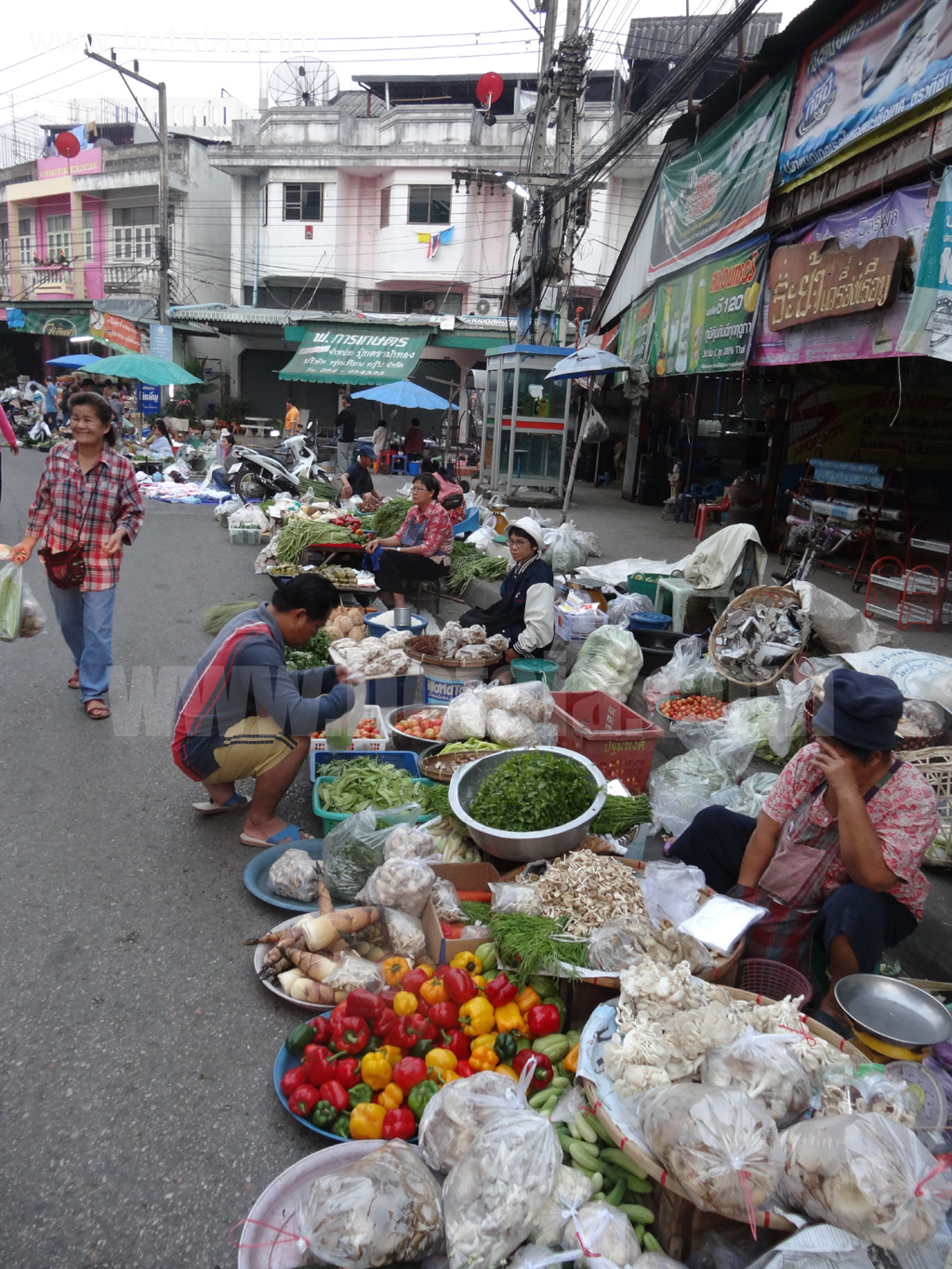เที่ยวพะเยา ตลาดเช้าพะเยา