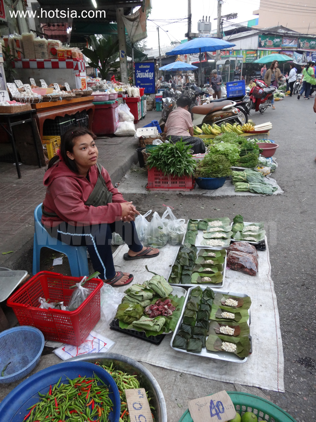 เที่ยวพะเยา ตลาดเช้าพะเยา