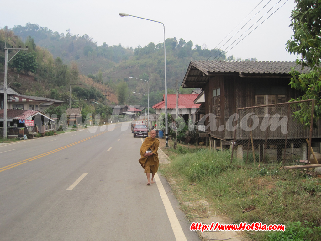 พะเยา เที่ยวโฮมสเตย์หุบเขาโอโซนบ้านฮวก เชียงคำ #2