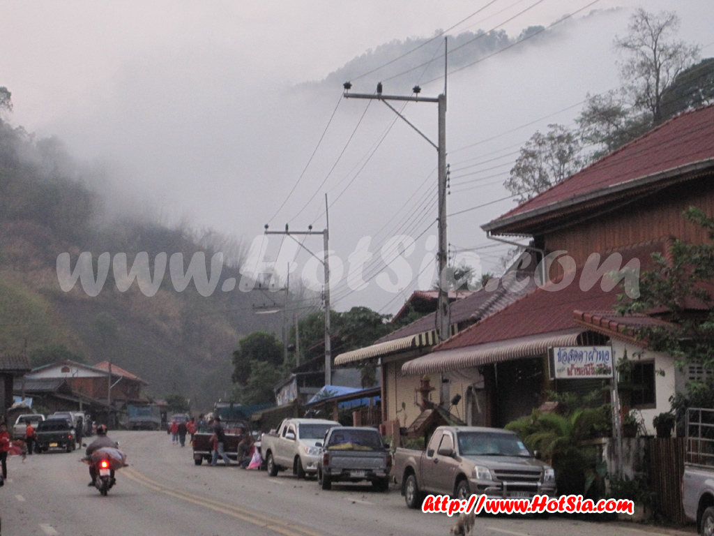 พะเยา เที่ยวโฮมสเตย์บ้านฮวก ตลาดชายแดนบ้านฮวก