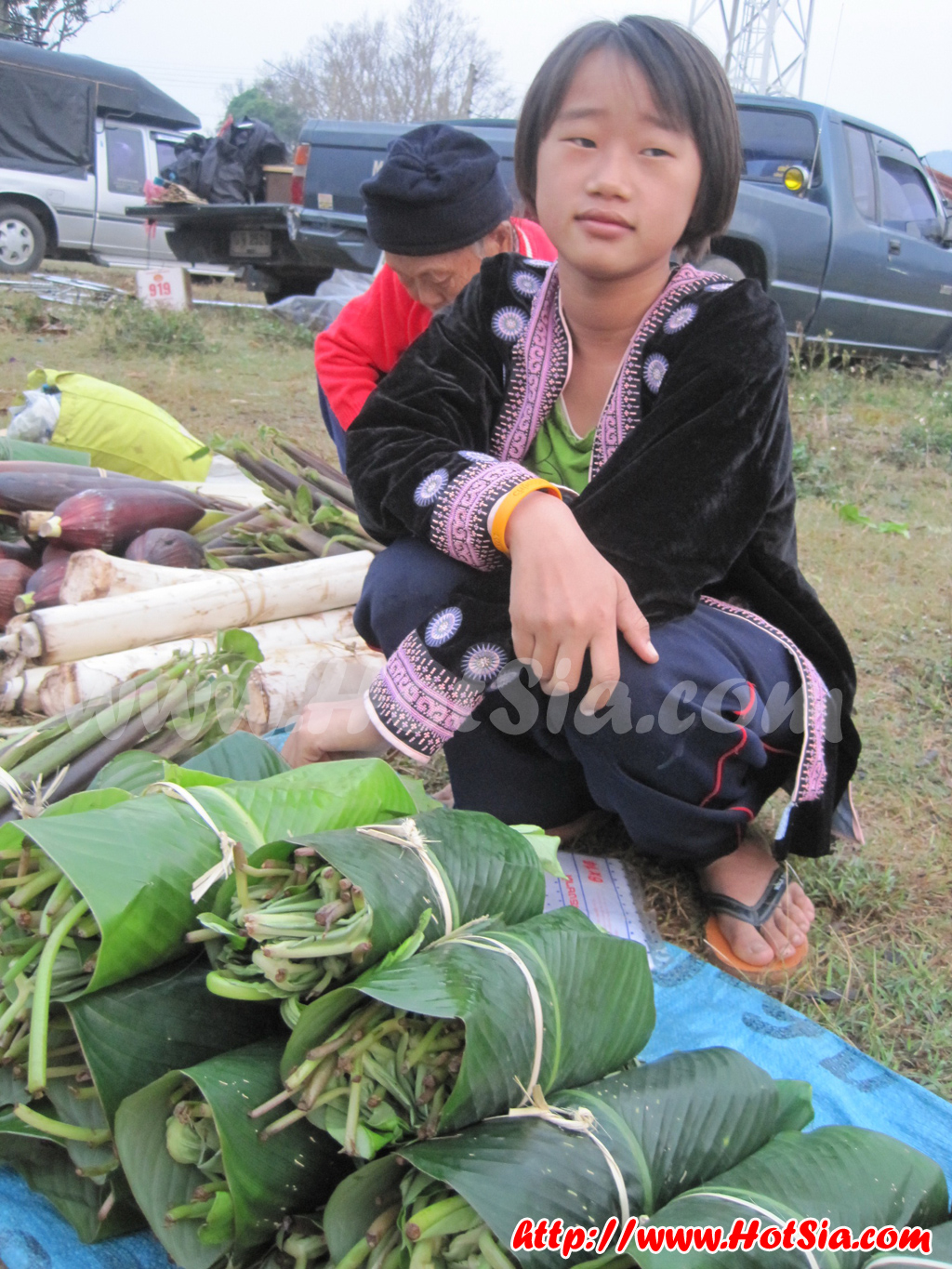 พะเยา เที่ยวโฮมสเตย์บ้านฮวก ตลาดชายแดนบ้านฮวก