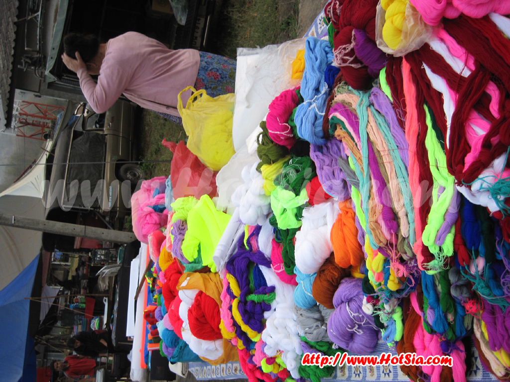 พะเยา เที่ยวโฮมสเตย์บ้านฮวก ตลาดชายแดนบ้านฮวก