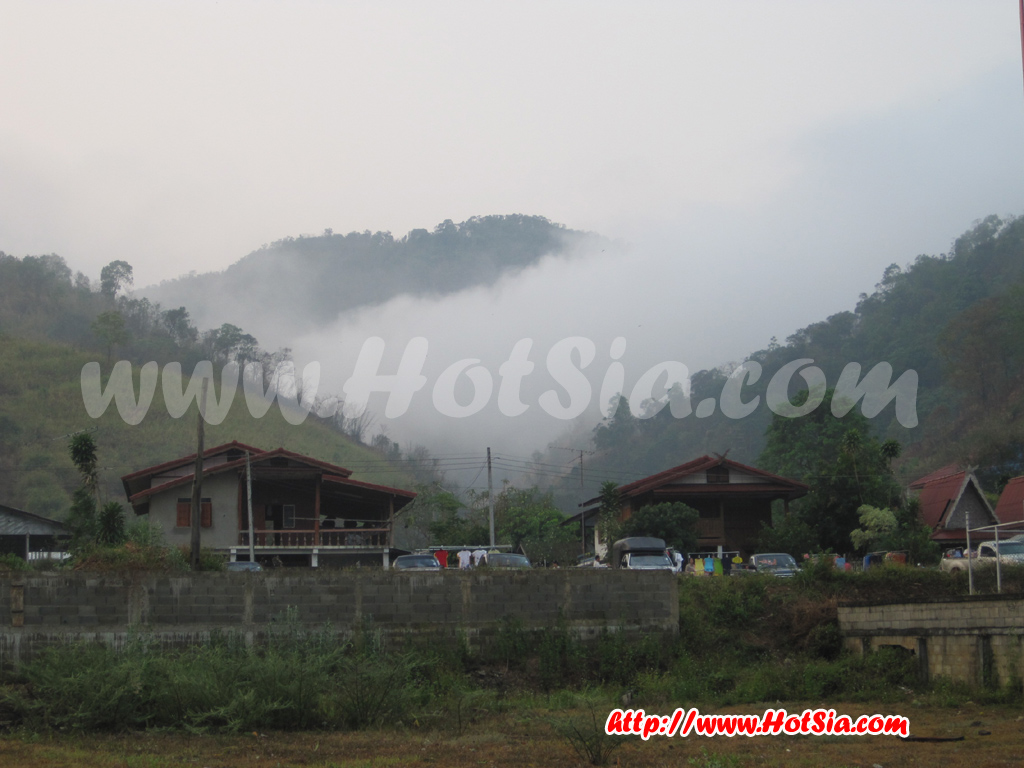 พะเยา เที่ยวโฮมสเตย์บ้านฮวก ตลาดชายแดนบ้านฮวก