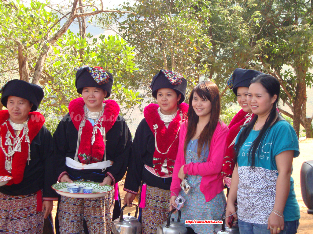 พะเยา เที่ยวโฮมสเตย์ บ้านเมี่ยน เย้า บ้านผาแดง พะเยา