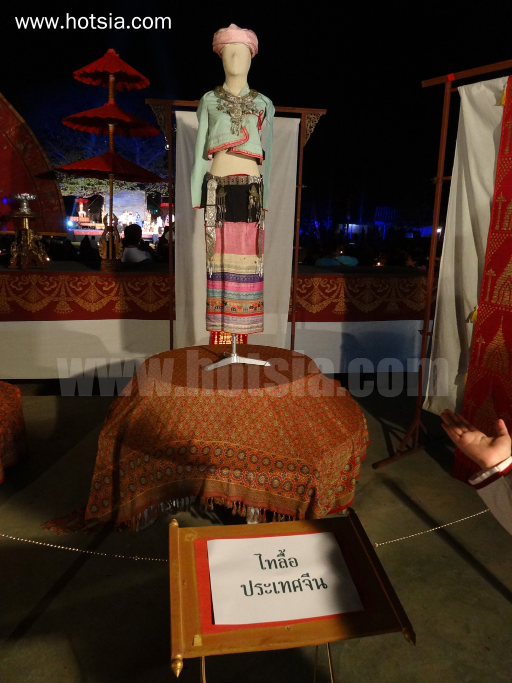 เที่ยวพะเยา งานไทลื้อพะเยา