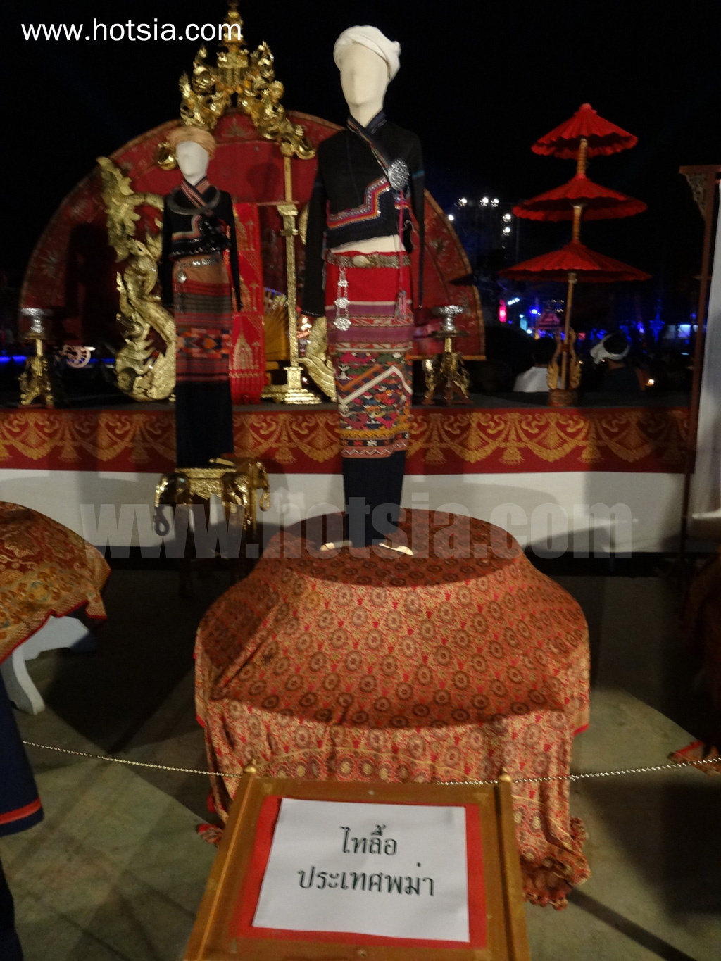 เที่ยวพะเยา งานไทลื้อพะเยา