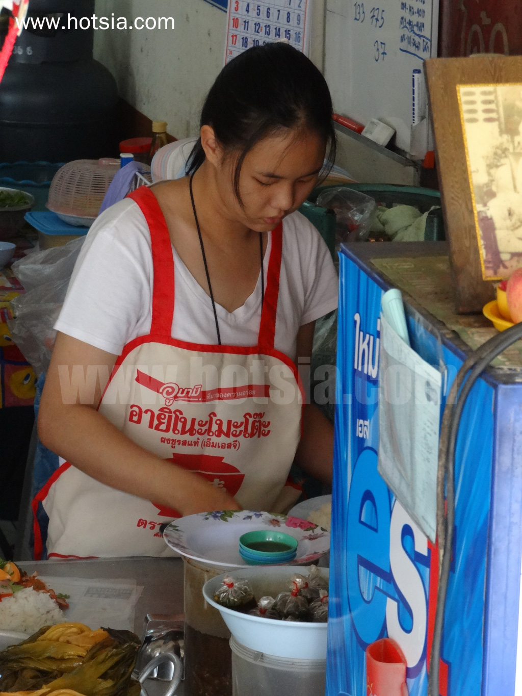 เที่ยวพะเยา ข้าวหมูกรอบ ต.เลิศรส พะเยา